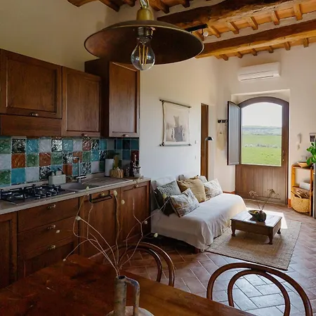 Apartmán Podere Fossaccio Olivo House *
