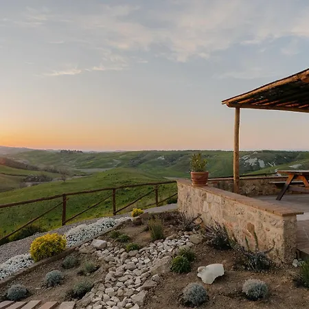 Podere Fossaccio Olivo House Apartmán Asciano
