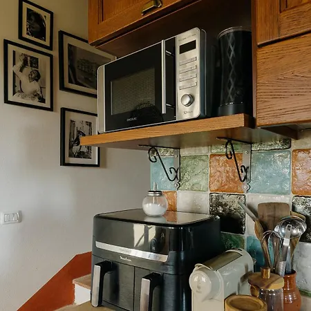Apartmán Podere Fossaccio Olivo House Asciano