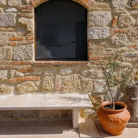 Apartmán Podere Fossaccio Olivo House Asciano