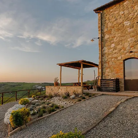 Podere Fossaccio Olivo House * Asciano