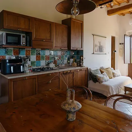 Apartmán Podere Fossaccio Olivo House