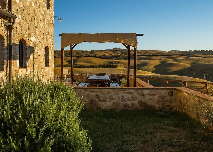 Апартаменты Podere Fossaccio Olivo House